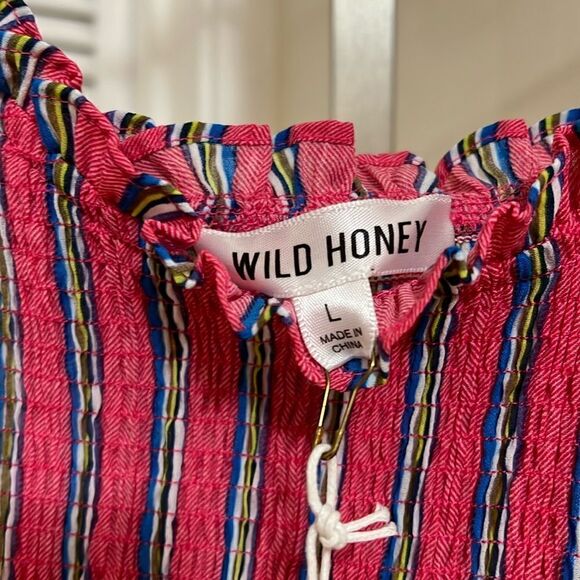 WILD Honey Tank  - Picture 4 of 6